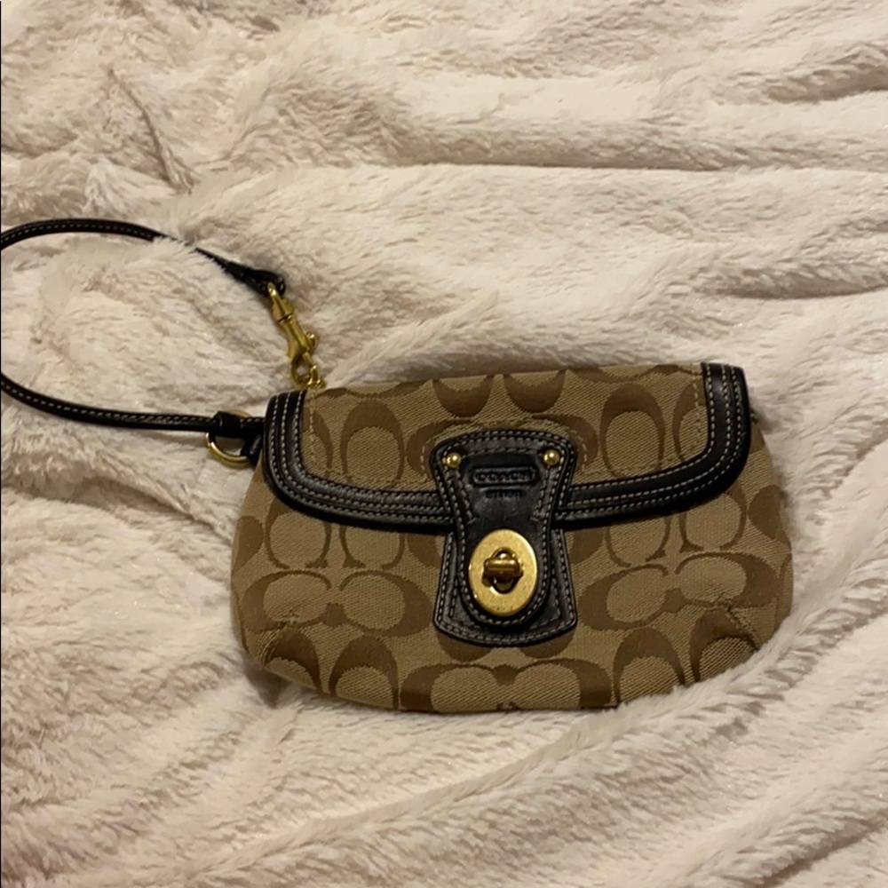 Brown Coach Wallet